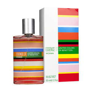 ESSENCE OF WOMAN 100ML TOILETTE DAMA